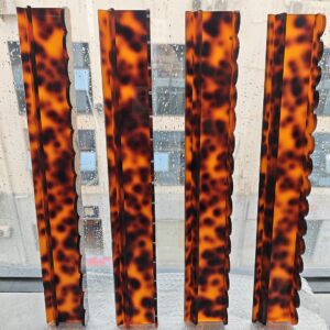 1-玳瑁色波浪17.5/20in亚克力