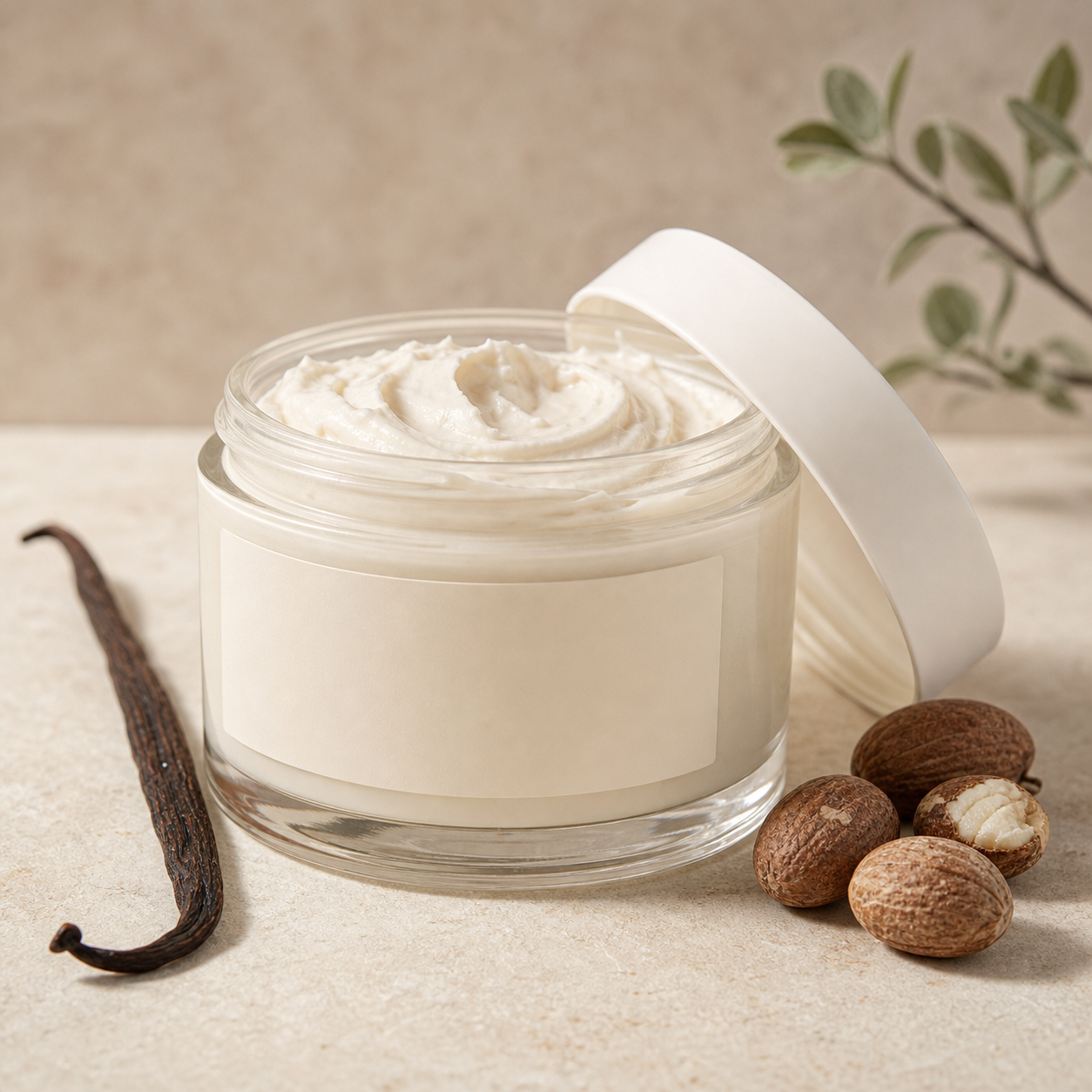 White-label whipped body butter